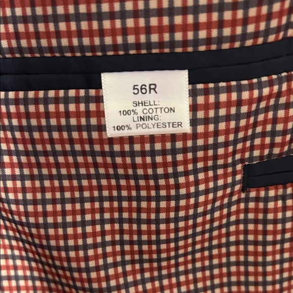 Saddlebred Bold Red Blazer - Picture 5 of 7